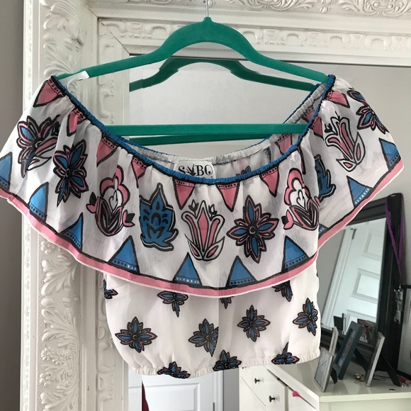 Sabo Skirt Carnival Top - Picture 1 of 3